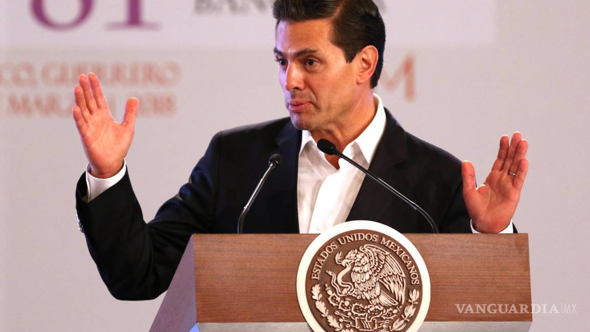 Construcción del muro fronterizo no es un gesto amistoso: Peña Nieto