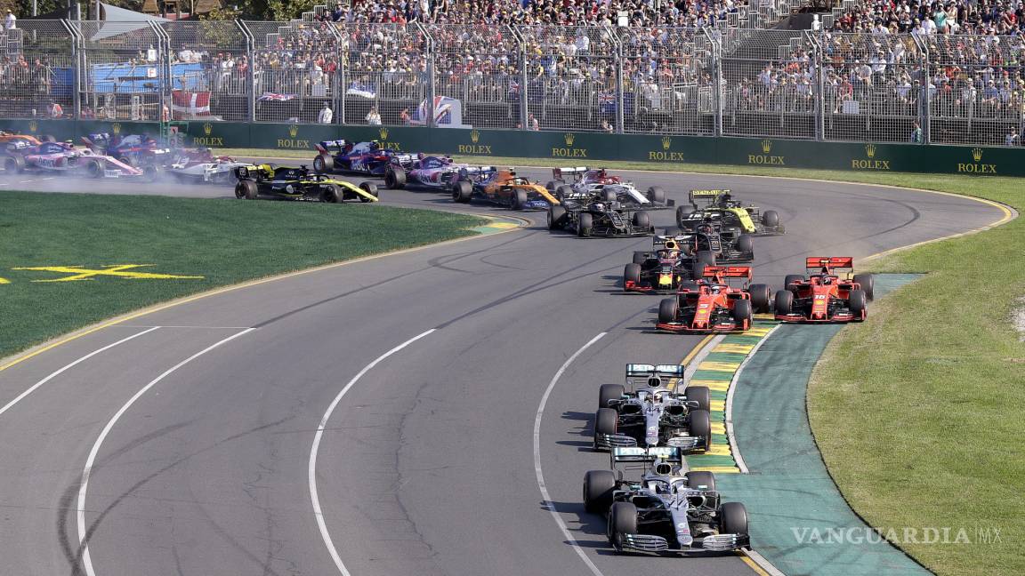 Modifican calendario de F1 de cara a la siguiente temporada