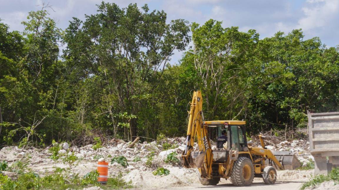 Revocan 3 suspensiones definitivas contra obras del Tren Maya