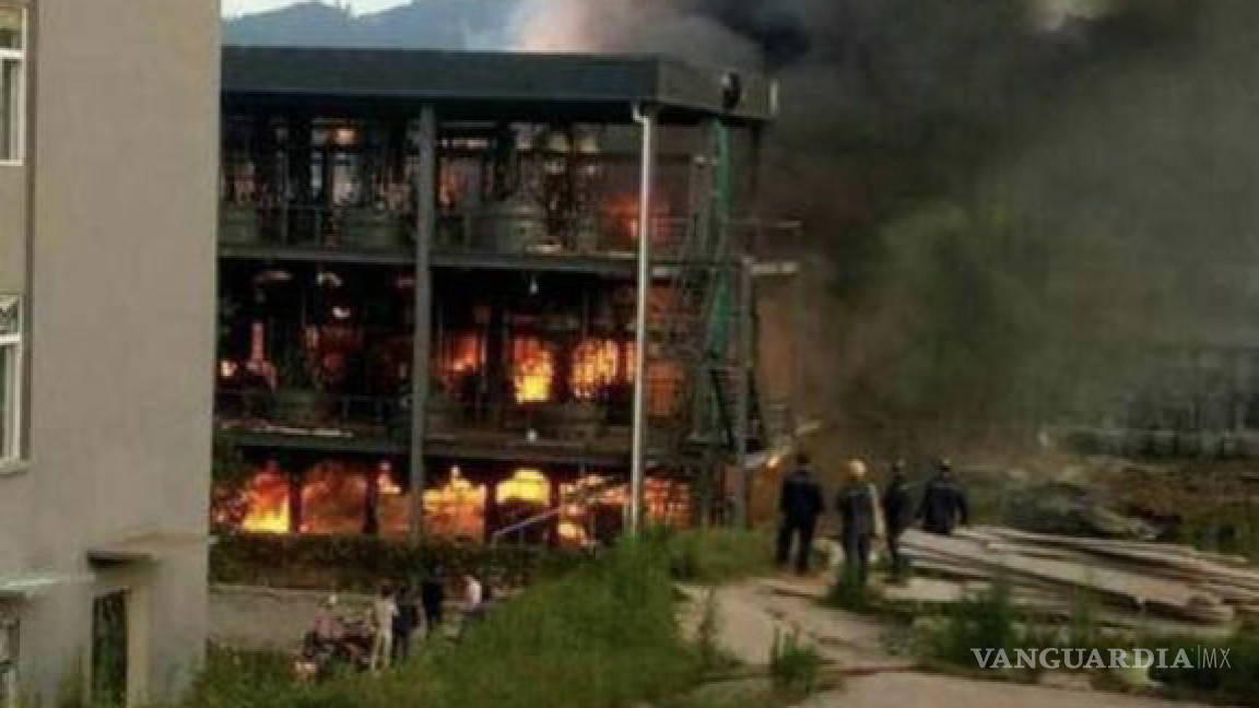 Explosión en parque industrial de China deja 19 muertos y 12 heridos