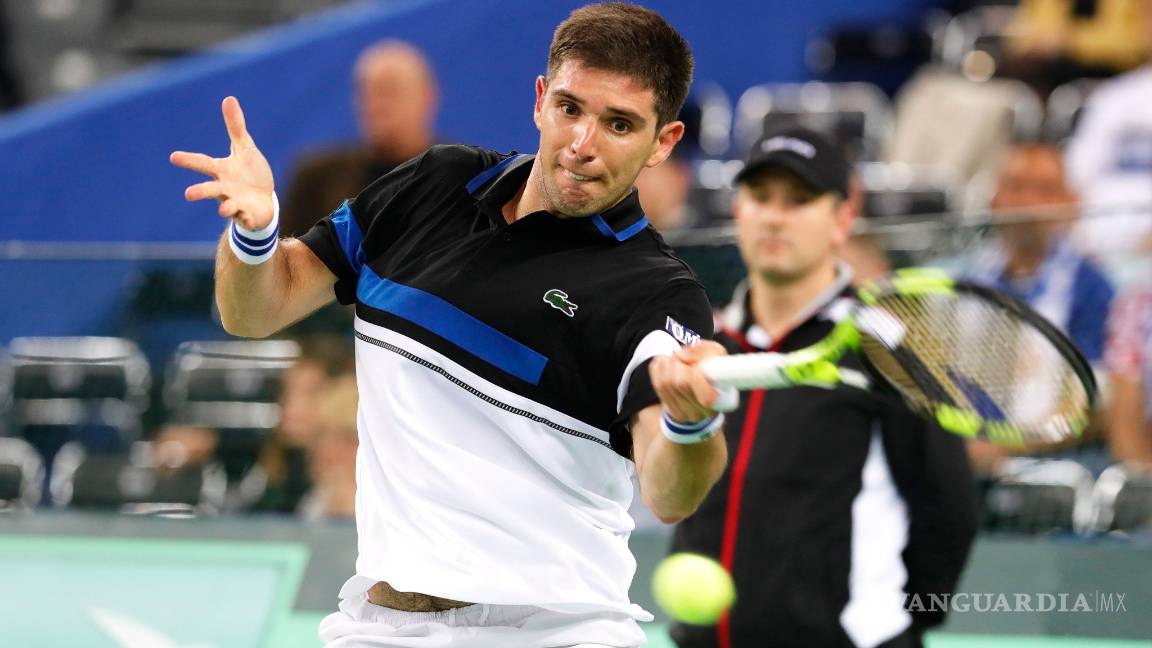 $!Cilic vence a Delbonis y Croacia se adelanta en Copa Davis