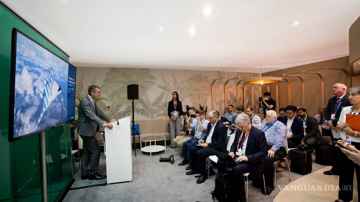 $!MAVERIC, el nuevo avión de Airbus que busca cambiar la experiencia de viajar de los pasajeros