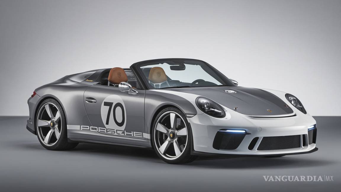 $!Porsche celebra su 70 aniversario con el 911 Speedster Concept