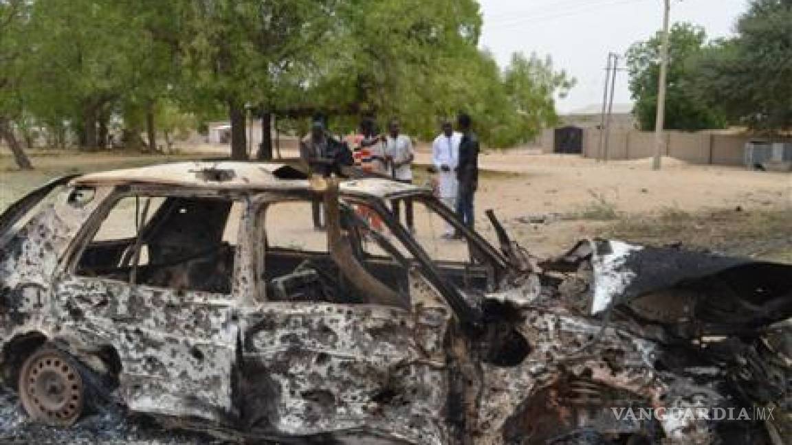 Al menos 13 muertos en un triple ataque suicida en Nigeria