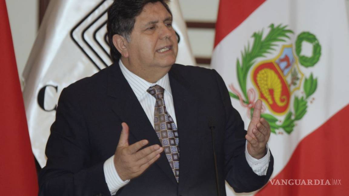 Expresidente de Perú, Alan García se dispara antes de ser detenido por el caso Odebrecht
