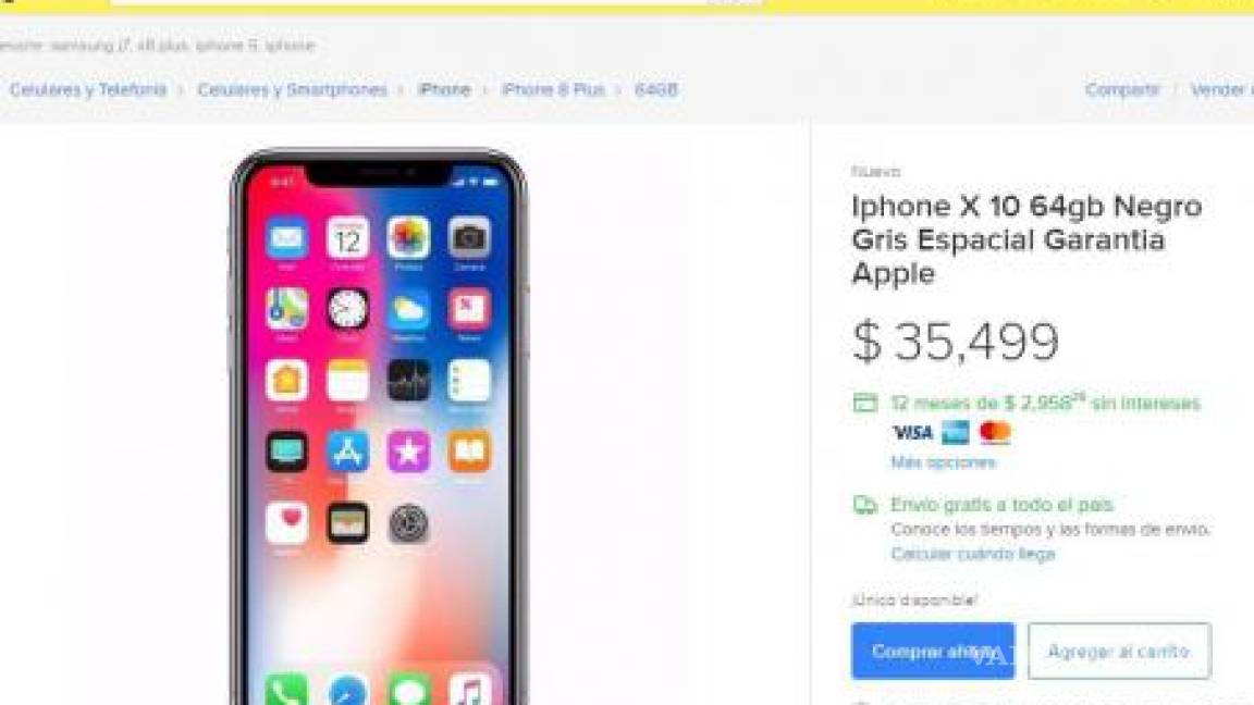 Cuidado, ya hay ofertas 'engañabobos' por el iPhone X