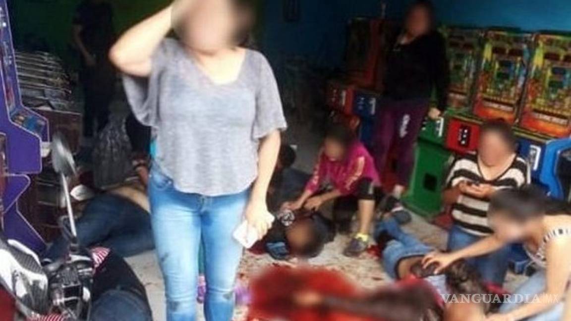 Identifican a 4 niños entre víctimas de balacera en negocio de 'maquinitas' de Uruapan, Michoacán
