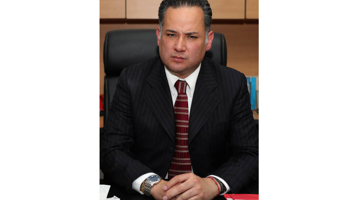 ‘No se quiere dar la percepción de que UIF tiene fines políticos’: Santiago Nieto