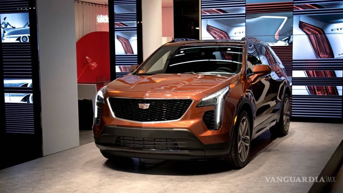 $!Cadillac XT4, una SUV llena de lujo y dinamismo