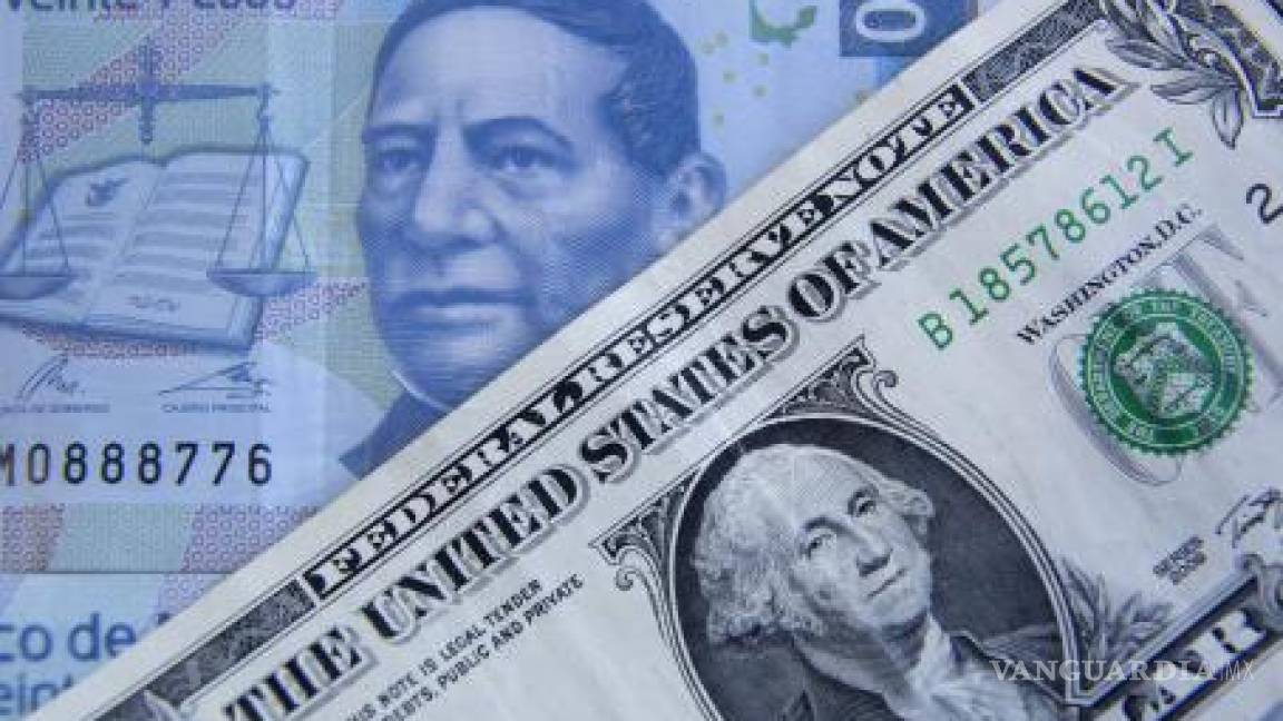 Sube dólar a 20.80 pesos a la venta tras decisión de Banxico
