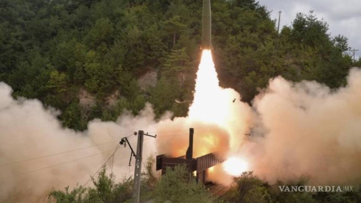 Corea del Norte realiza su tercer ensayo de misiles del año