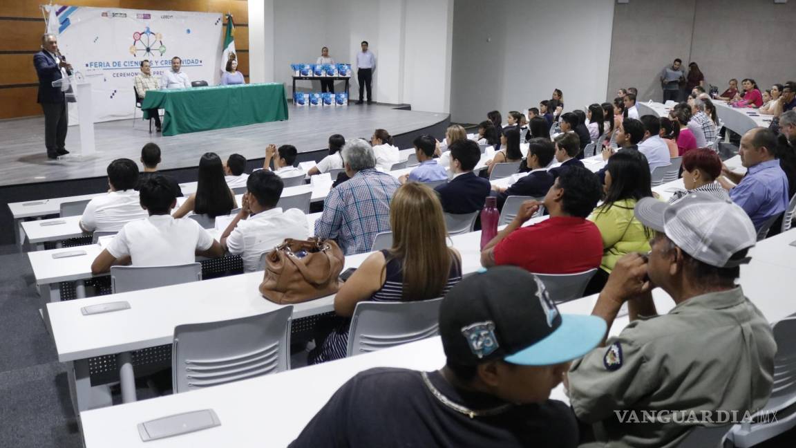 Prepara tus proyectos científicos: Coecyt lanza convocatoria para estudiantes de primaria y secundaria en Coahuila