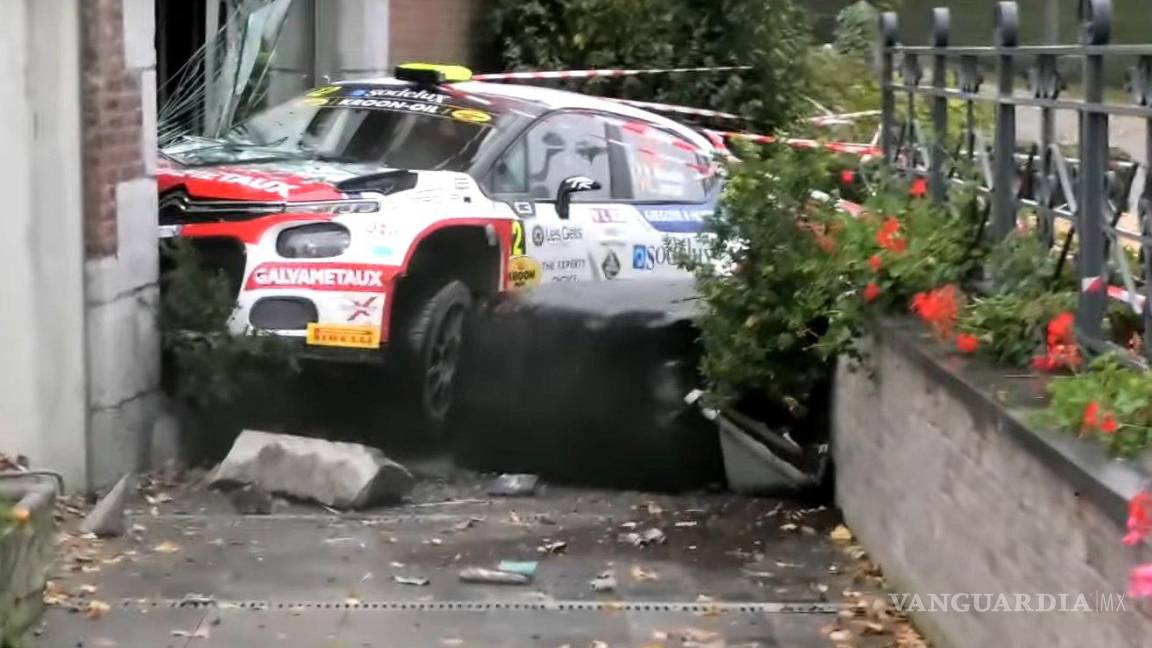 Accidente en ‘rally’ de coches deja dos muertos y nueve heridos en Bélgica