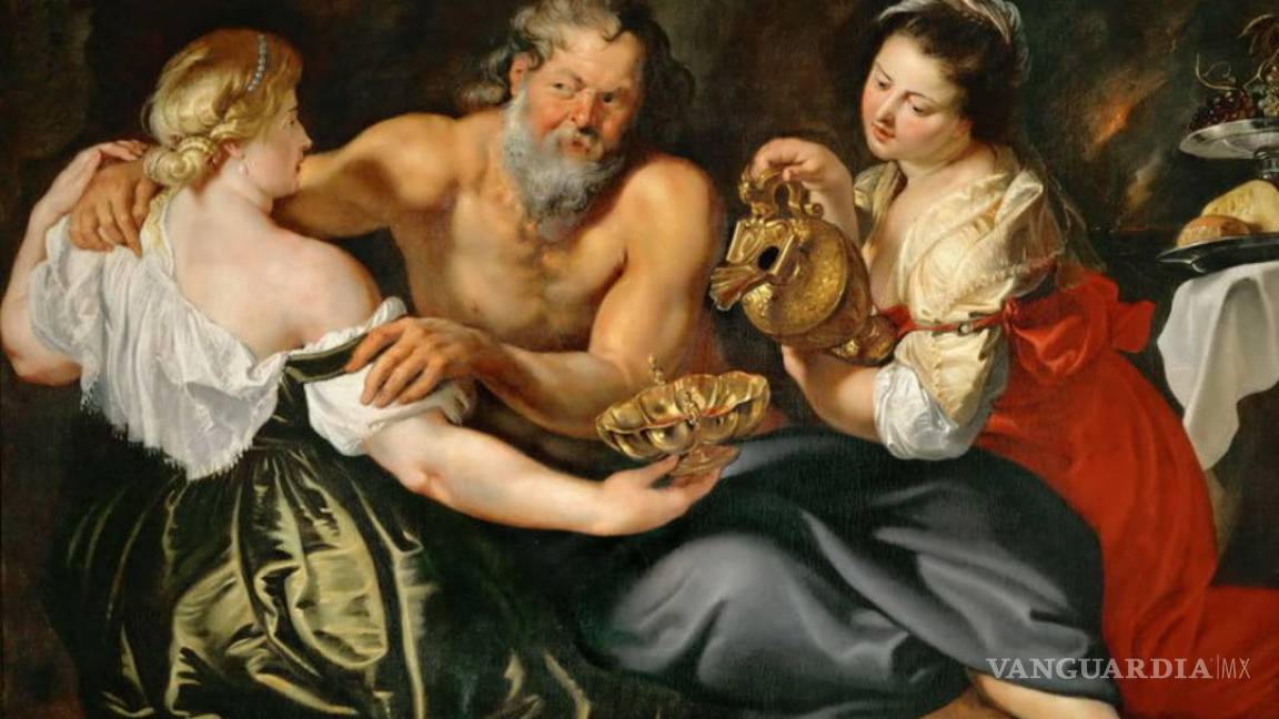 Obra maestra de Rubens &quot;Lot y sus hijas&quot; se subastará en Londres