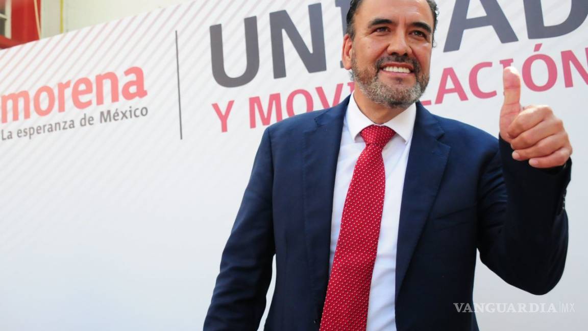Juan Carlos Loera será el candidato de Morena para la gubernatura de Chihuahua