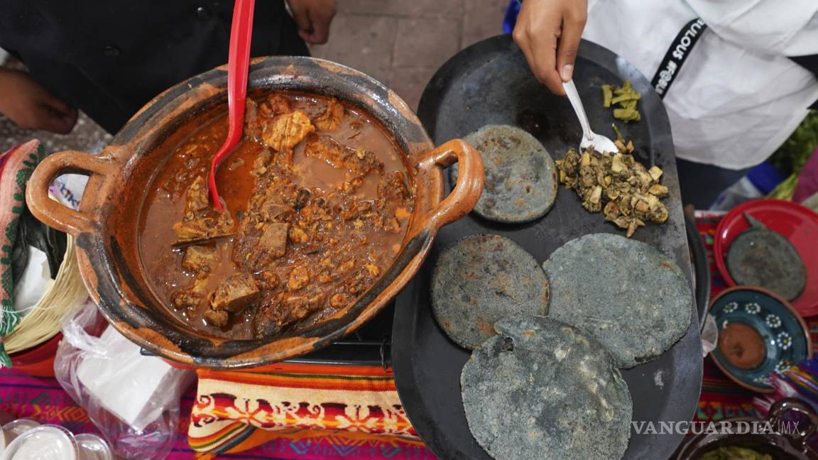 Comida prehispánica mexicana sobrevive en los tiempos modernos