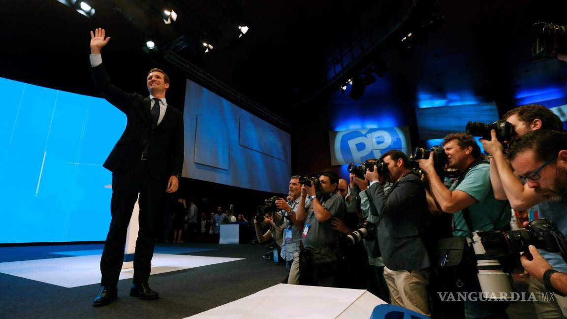 $!Pablo Casado, sucesor de Rajoy como nuevo presidente del PP