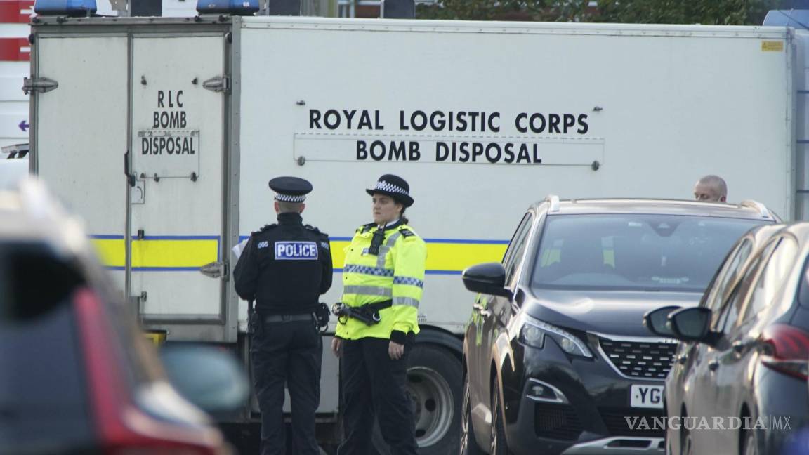 Policía británica investiga explosión en hospital de Liverpool