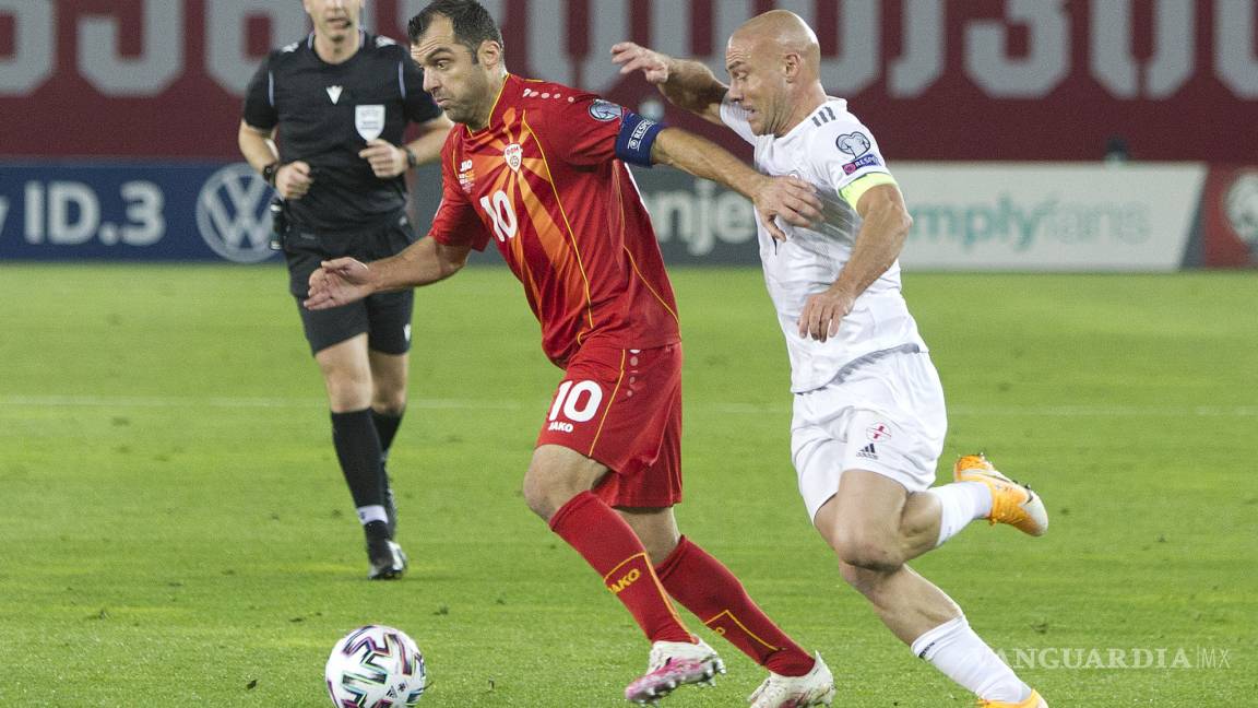 Macedonia obtiene por primera vez en su historia un boleto para entrar a la Eurocopa