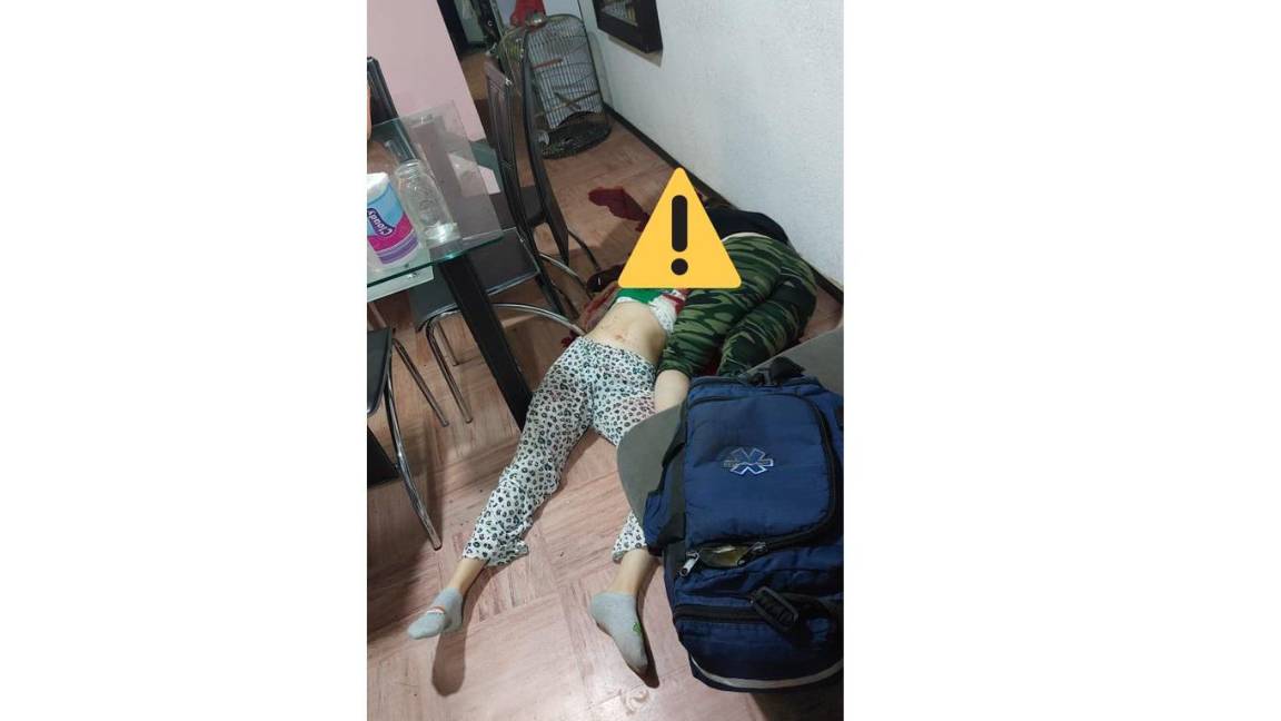 $!Asesinan a madre e hija a balazos dentro de su hogar en el Edomex