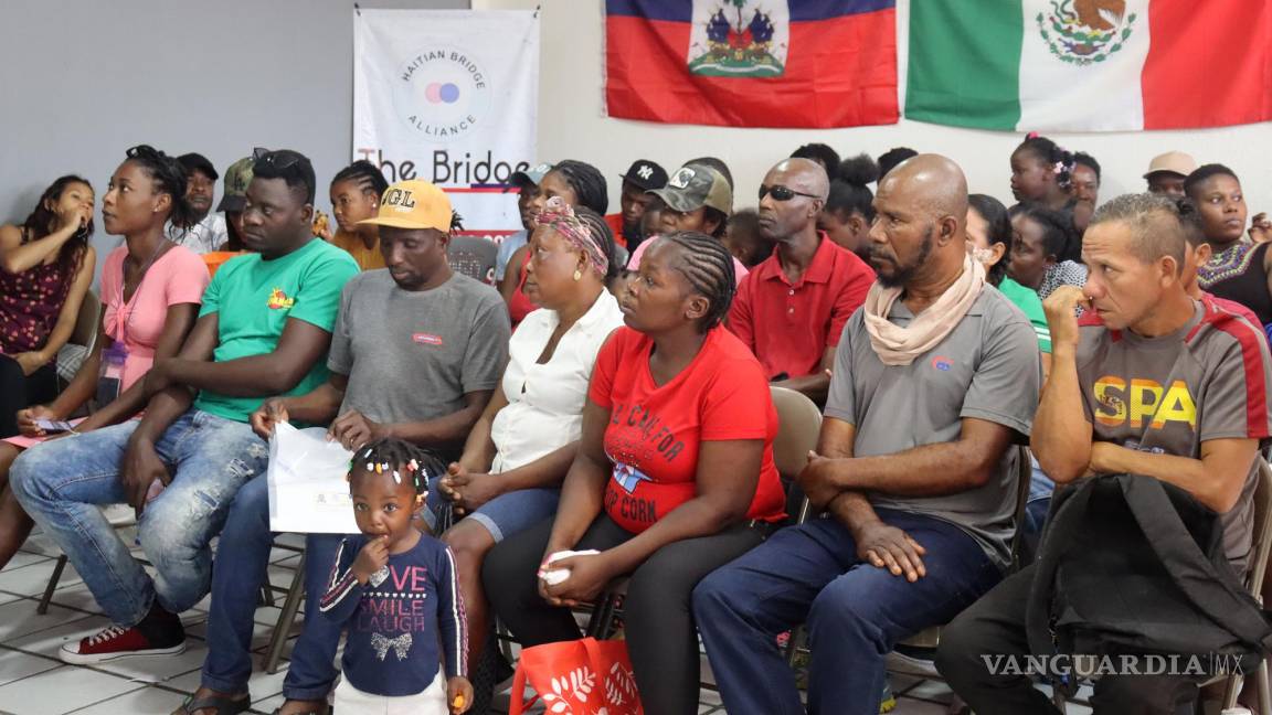 Chiapas espera la llegada de 8 mil migrantes de Haití
