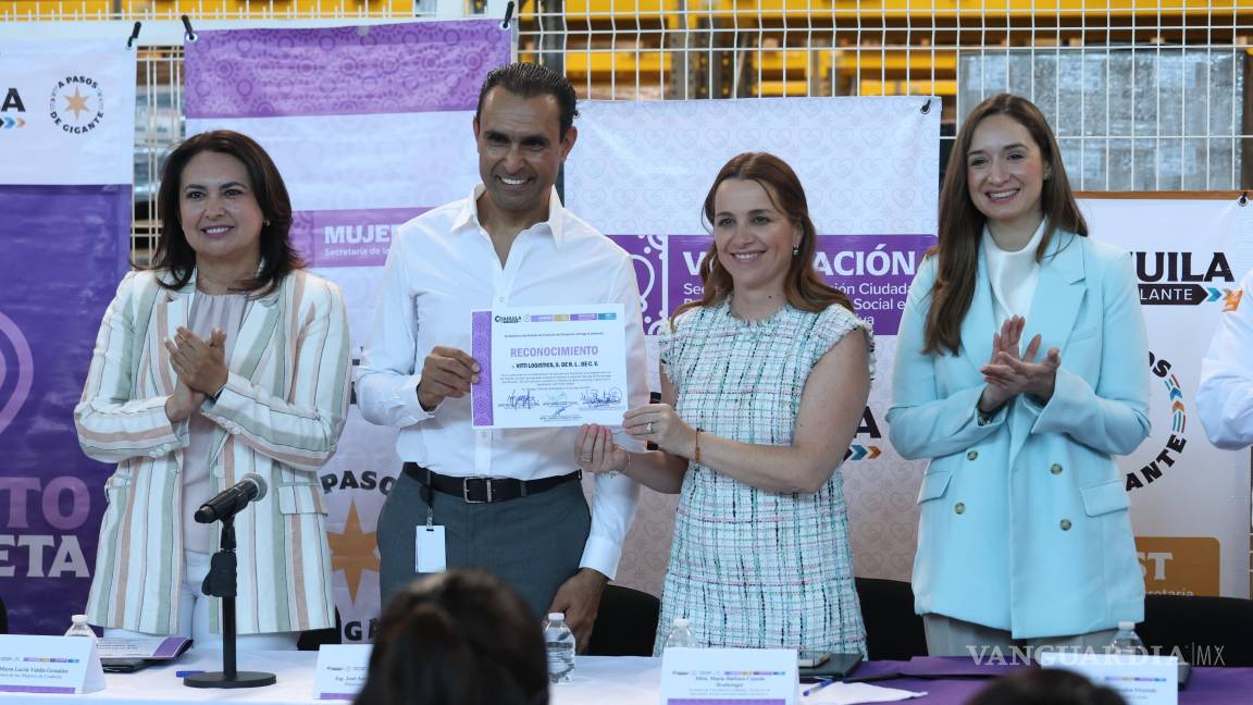 $!Con la instalación del Punto Violeta, Vitti Logistics reafirma su compromiso con la seguridad y bienestar de sus colaboradoras, sumándose a la estrategia estatal de protección para mujeres en espacios laborales.