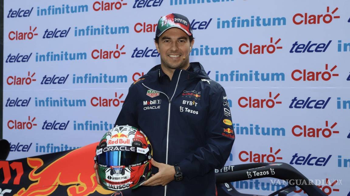 Confía ‘Checo’ Pérez en vencer a Leclerc en el GP de México