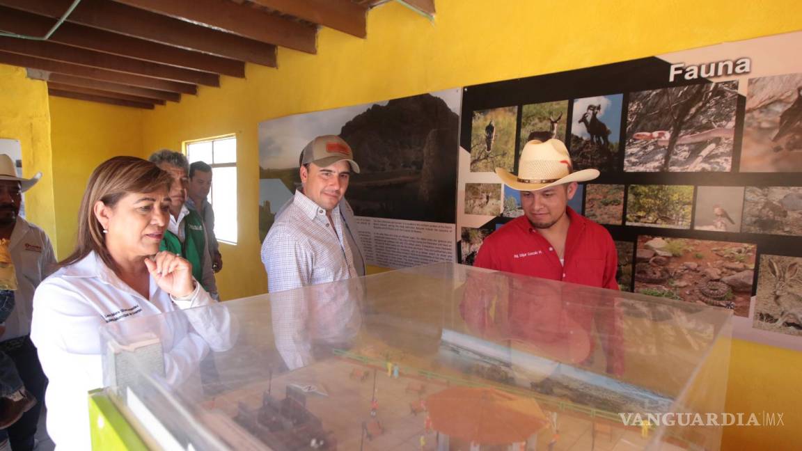 Anuncia Gobierno de Coahuila proyecto turístico para Boquillas del Carmen