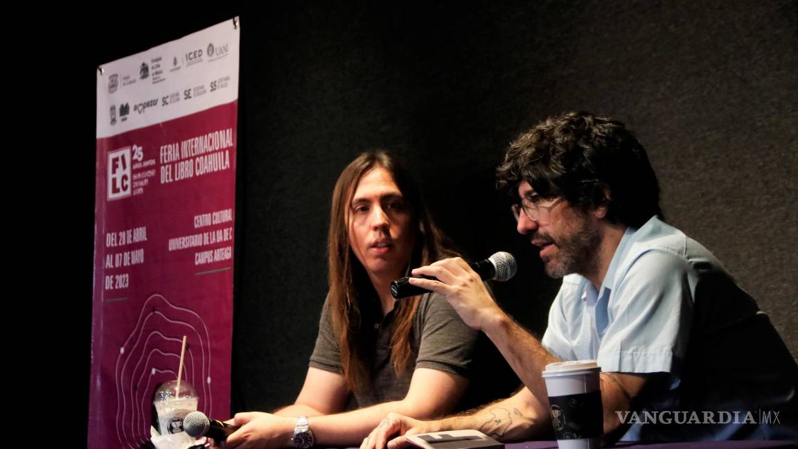 $!En el evento compartió su experiencia en el mundo cinematográfico.