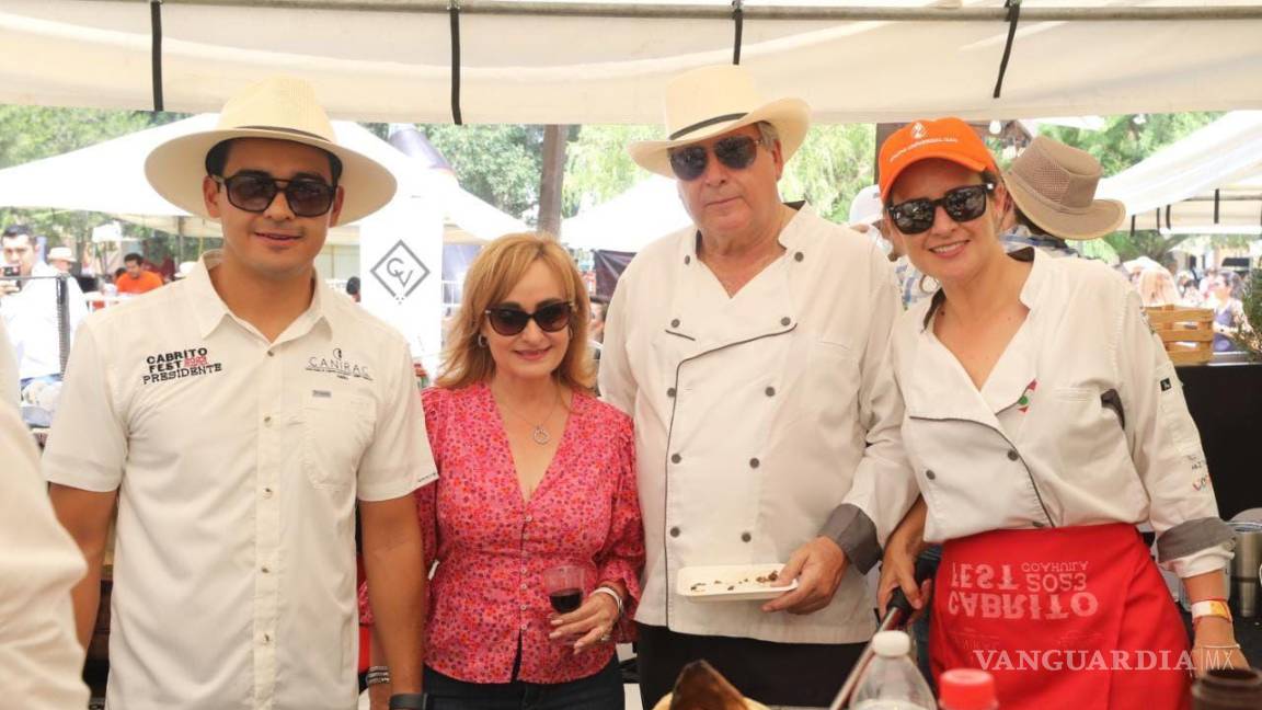 Se consolida Saltillo como la capital del cabrito