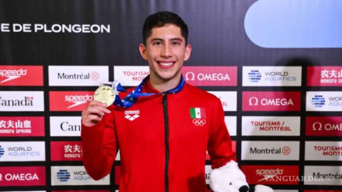 México culmina con cinco medallas su participación en Mundial de Clavados en Montreal