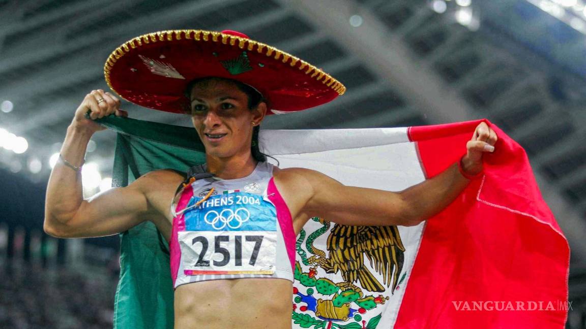 $!Después de su retiro del atletismo, ingreso a la política. Fue candidata del PRD a Jefa de Delegación de la delegación Miguel Hidalgo del Distrito Federal en las elecciones de 2009.