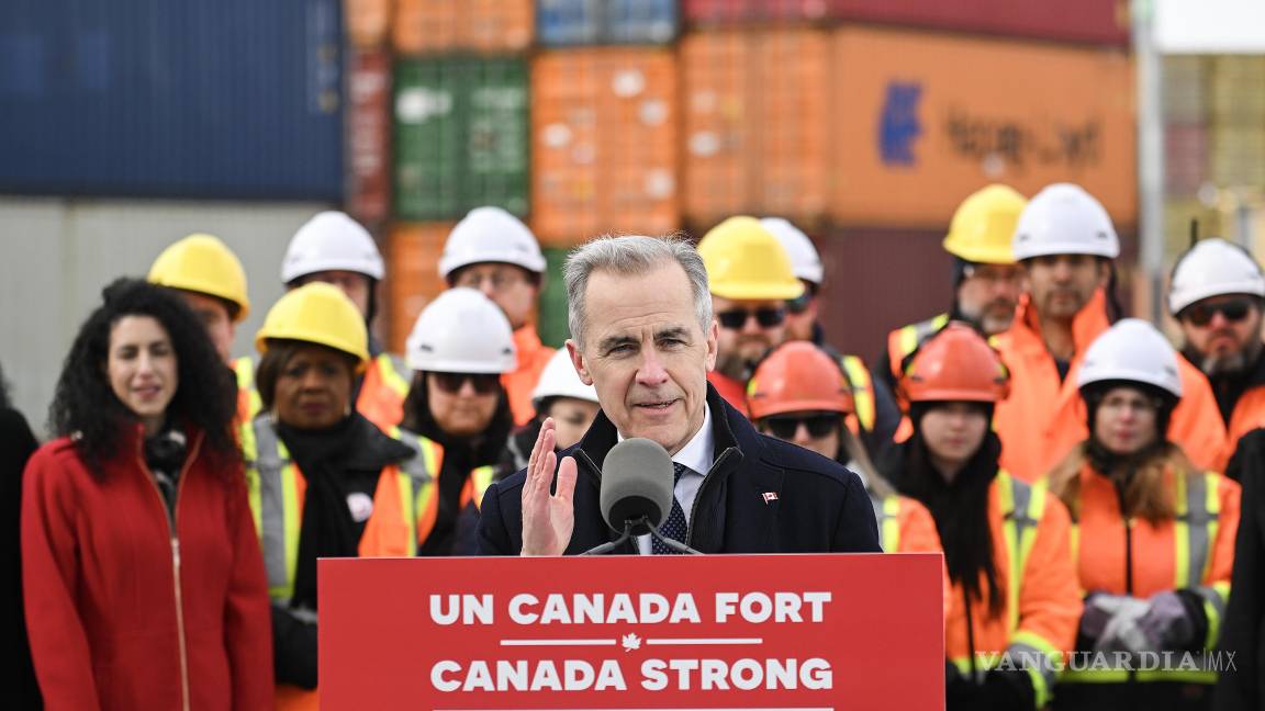 $!Mark Carney dijo que “la antigua relación que teníamos con Estados Unidos”, la más estrecha de las asociaciones militares y económicas, “se ha acabado”.