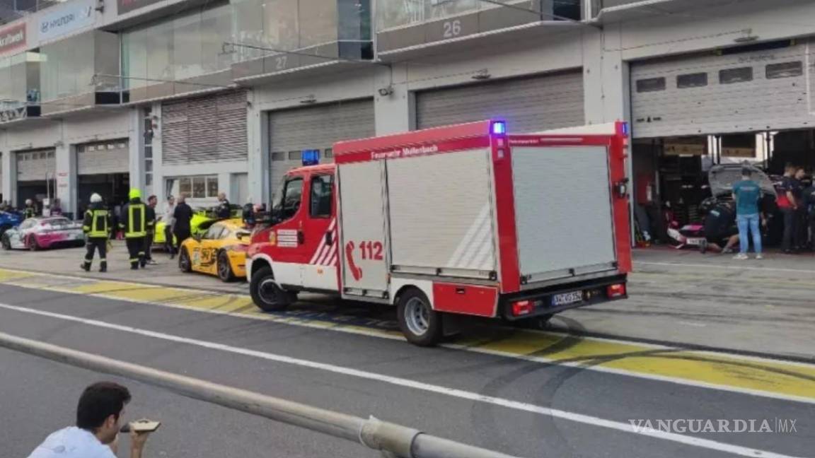 Explosión en un circuito de carreras en Alemania deja 22 heridos
