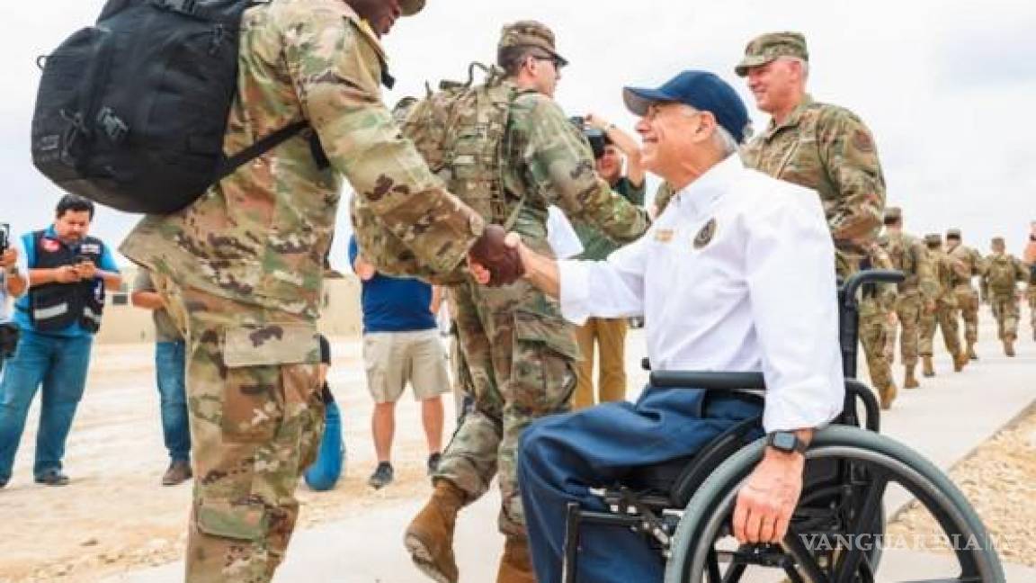 Anunciará Greg Abbott nuevas estrategias de seguridad en frontera con Piedras Negras