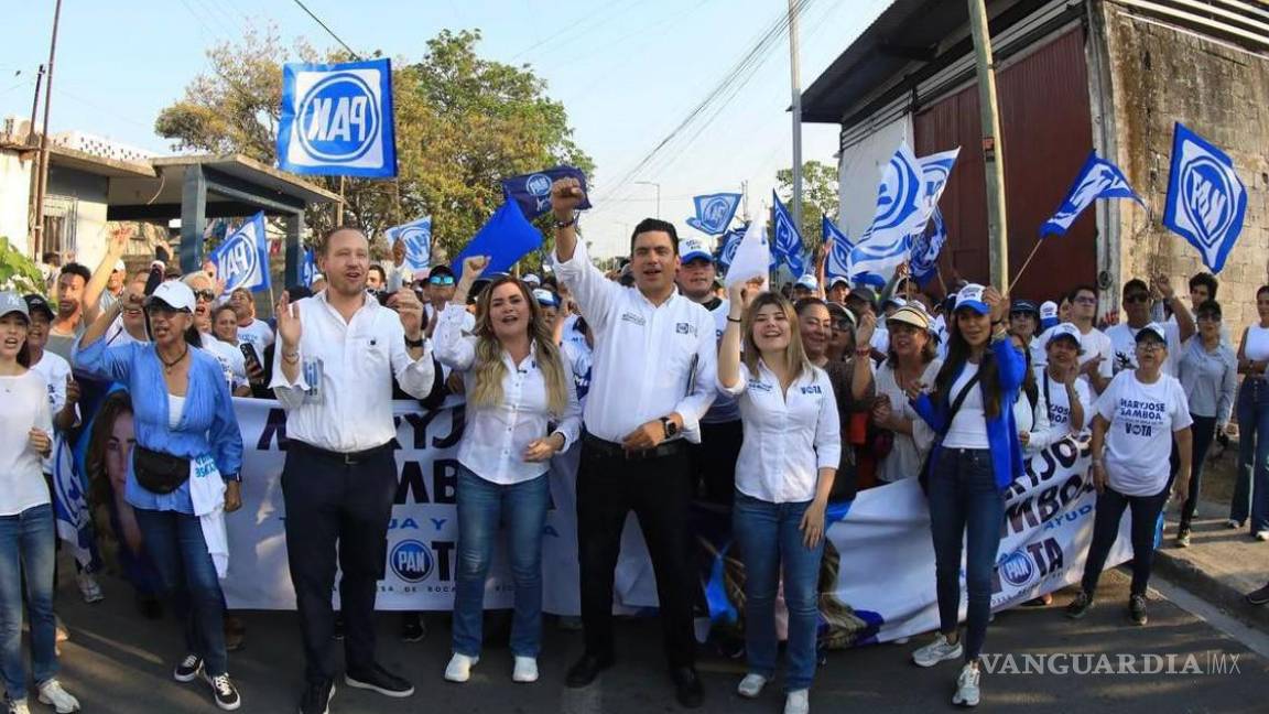 Se consolidará el PAN en Durango y Veracruz el 1 de junio: Jorge Romero