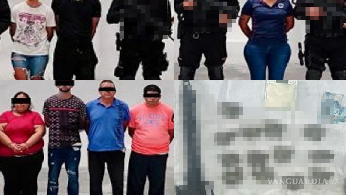 Detienen en Juárez, Nuevo León, a ocho sicarios, entre ellos un menor de edad