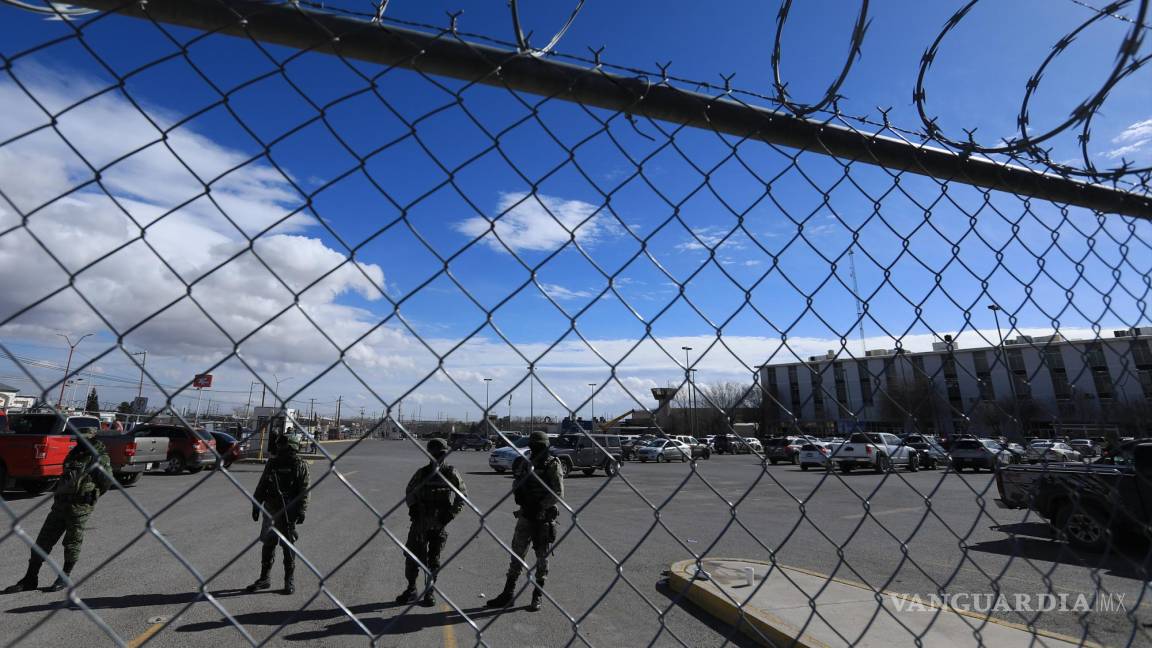 Suman 11 detenidos tras fuga en penal de Ciudad Juárez; cuatro sin vida