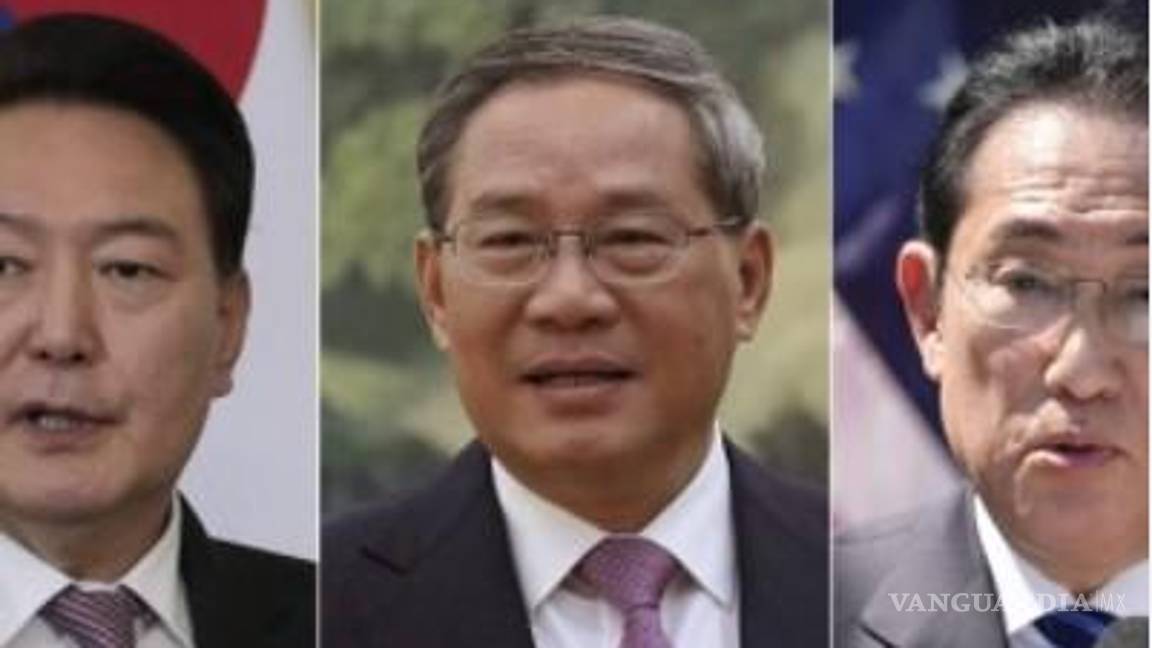 China, Japón y Corea del Sur se unen para responder a los aranceles de Trump