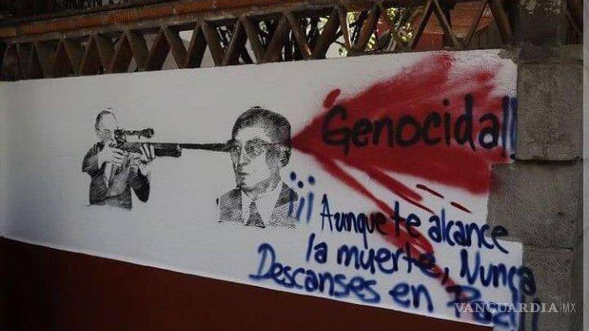 $!Luis Echeverría se fue impune; exigencia de justicia continúa: víctimas de la guerra sucia