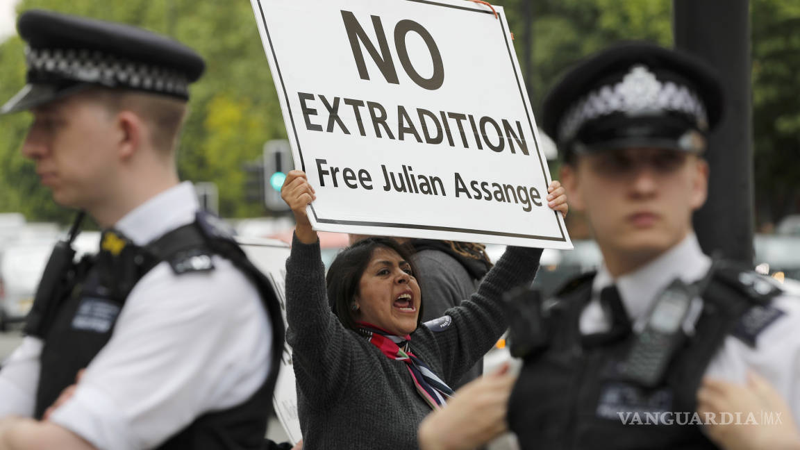 Assange tendrá su juicio de extradición a EU el 25 de febrero
