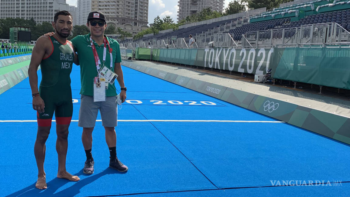 El equipo mexicano de triatlón se despide de Tokio 2020