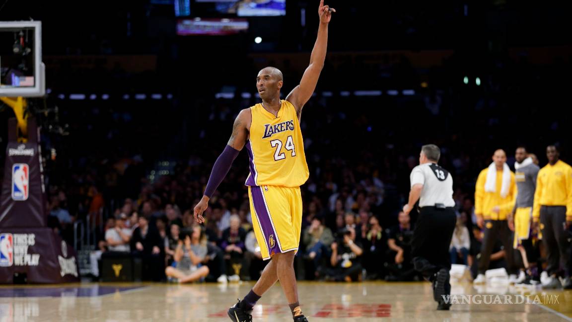 $!Kobe Bryant se despide de la NBA como una leyenda al anotar 60 puntos