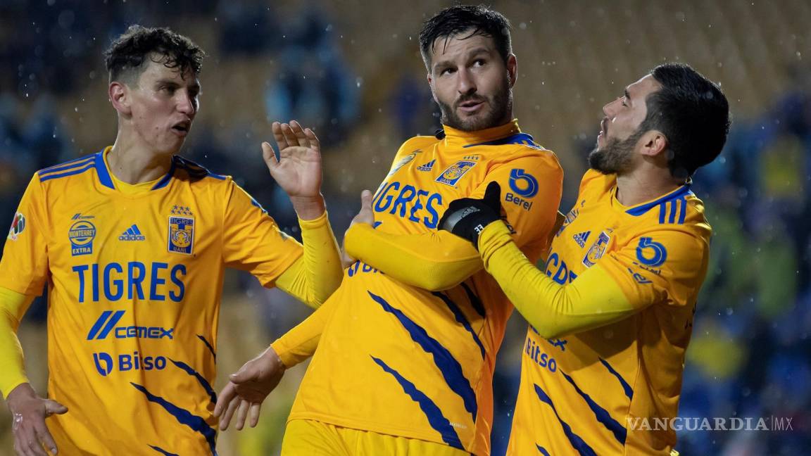 ‘Se comen’ los Tigres a las Chivas con golazo de Gignac con el 3-1