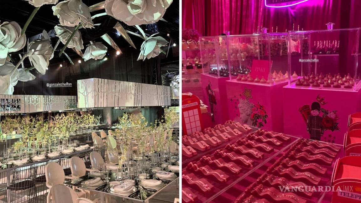 $!Así fueron los lujosos XV años de la hija del Canelo Álvarez... con Grupo Firme cantándole las mañanitas