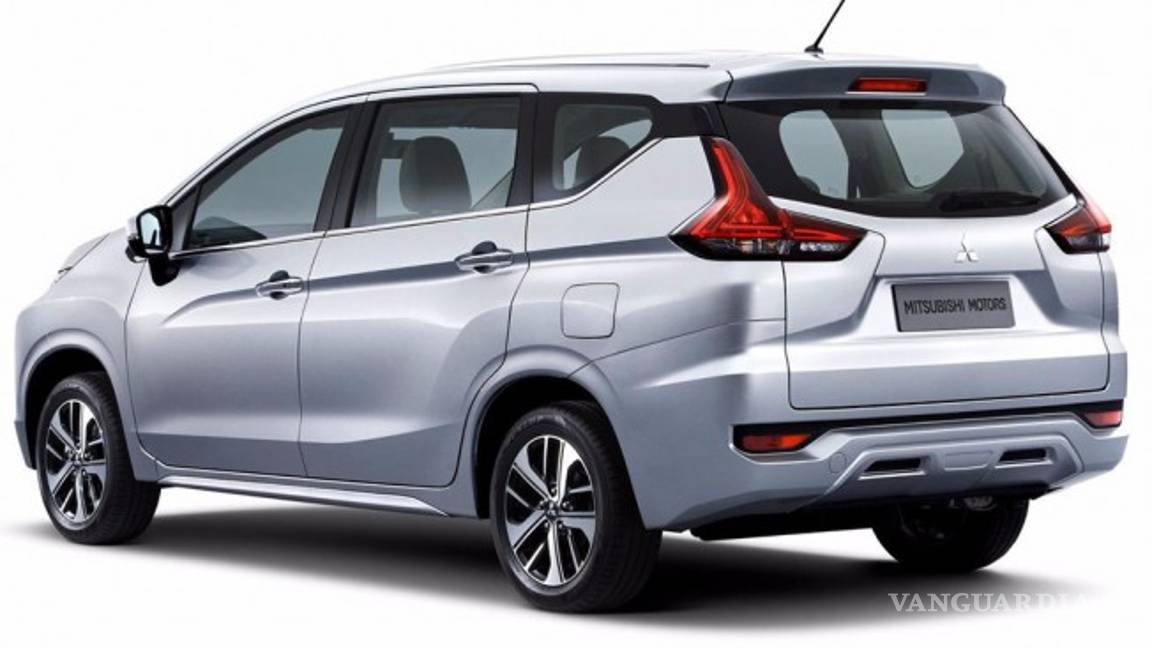 $!Mitsubishi Expander 2018, una SUV pensada para 7 pasajeros