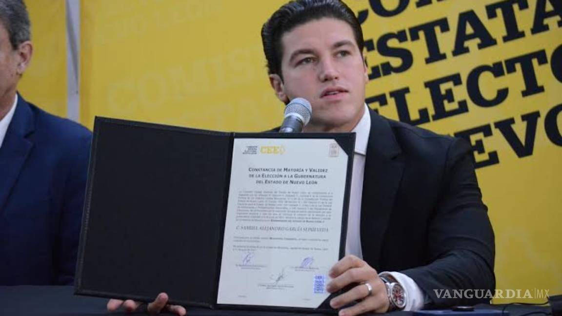 Samuel García promete no 'chapulinear' tras ganar gubernatura de NL