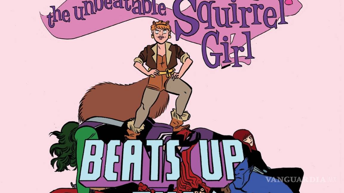 Squirrel Girl destruye el Universo Marvel