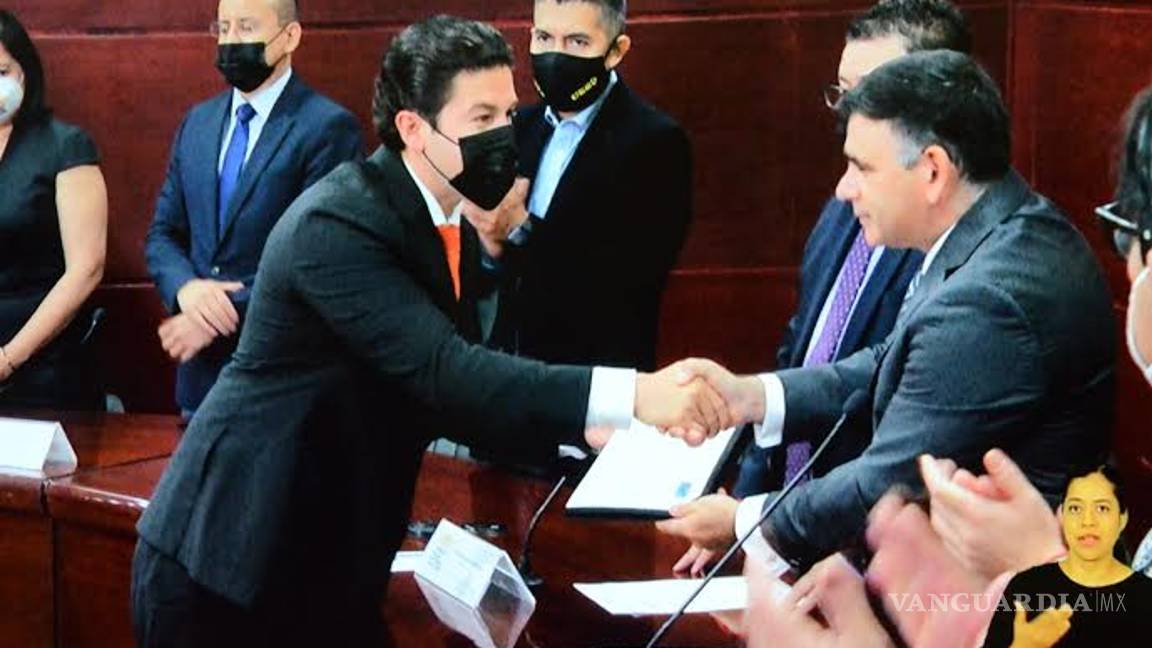 $!Samuel García promete no 'chapulinear' tras ganar gubernatura de NL