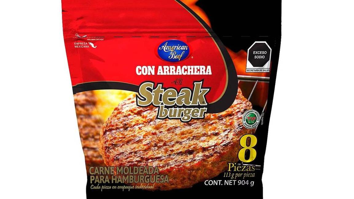 $!¿De qué están hechas las carnes para hamburguesas?... Según Profeco estas marcas son engañosas por no ser 100% res, pollo o arrachera